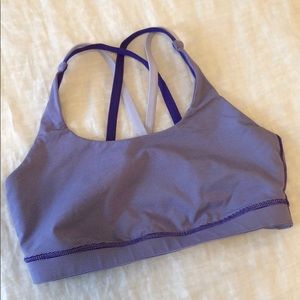 Lululemon energy bra